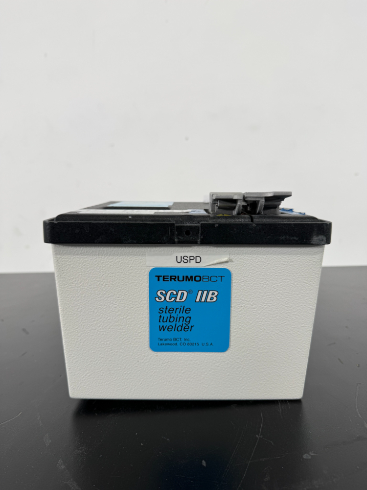 Image of TerumoBCT SCD IIB Sterile Tubing Welder